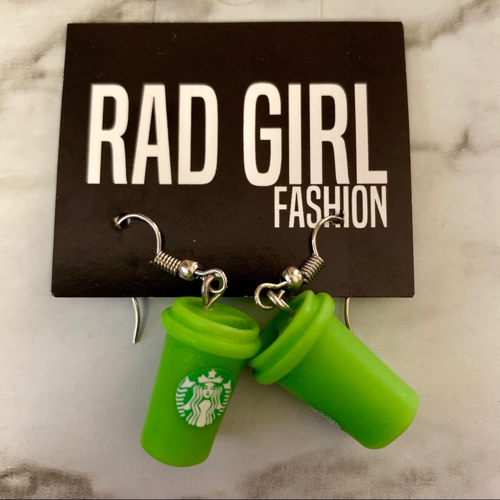 Latte Earrings